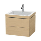 Duravit L-Cube Mueble con Lavabo 60 cm