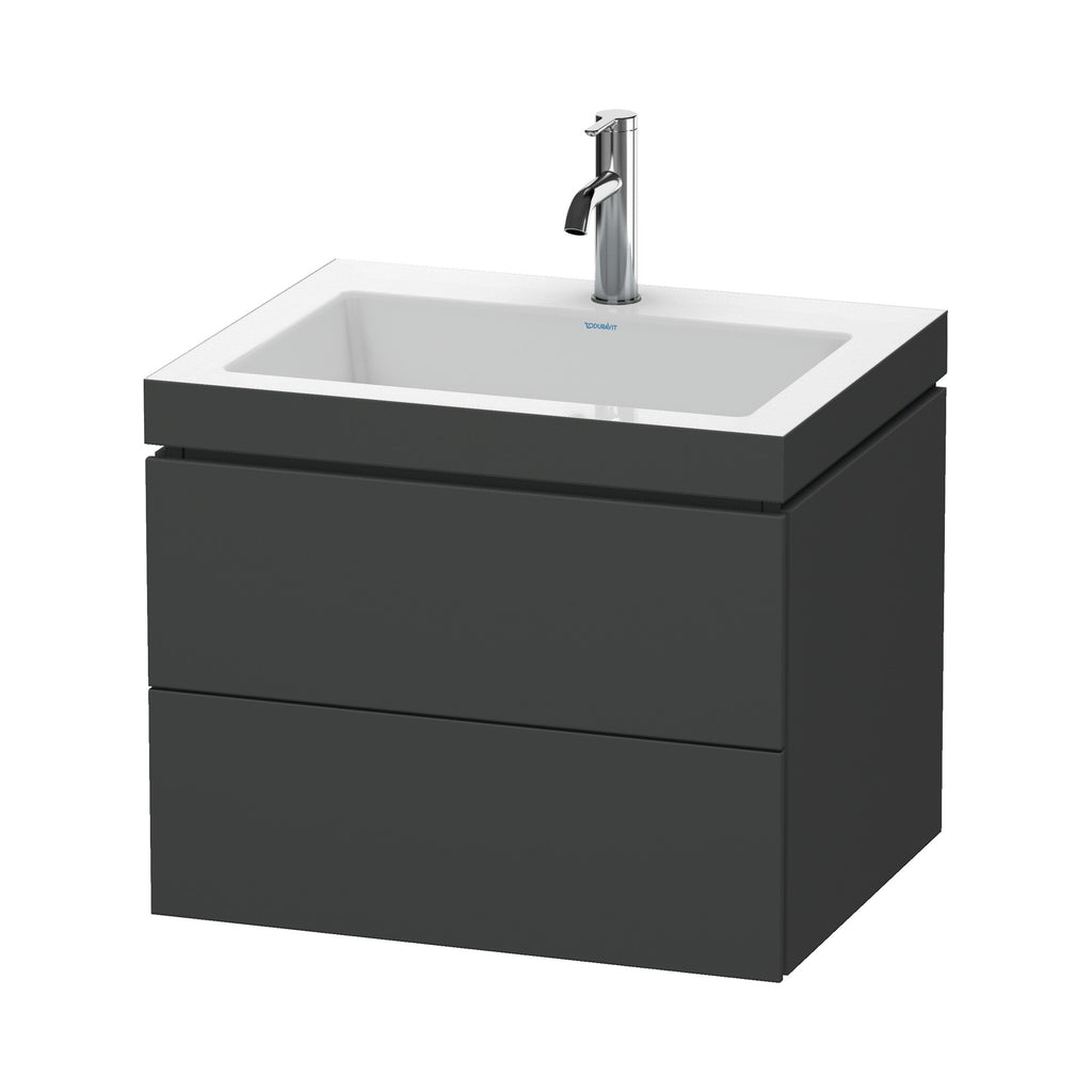 Duravit L-Cube Mueble con Lavabo 60 cm