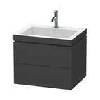 Duravit L-Cube Mueble con Lavabo 60 cm