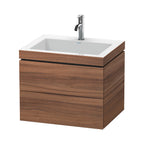 Duravit L-Cube Mueble con Lavabo 60 cm