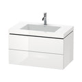 Duravit L-Cube Mueble con Lavabo 80 cm