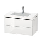 Duravit L-Cube Mueble con Lavabo 80 cm