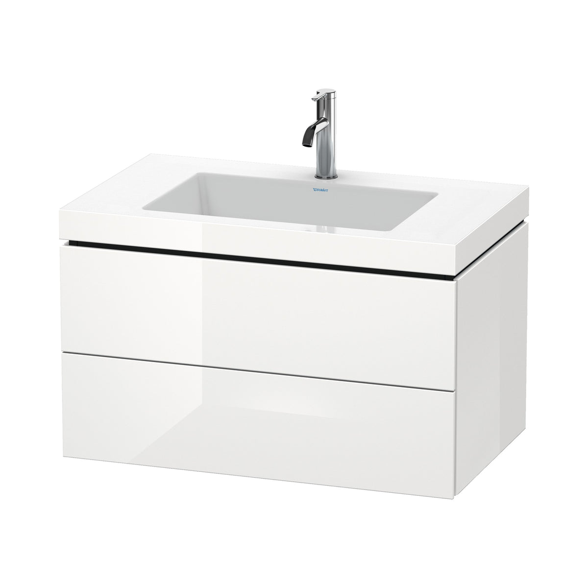 Duravit L-Cube Mueble con Lavabo 80 cm