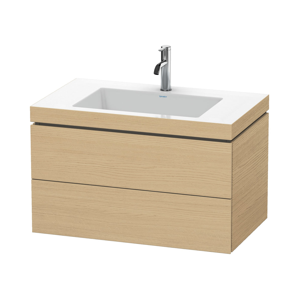 Duravit L-Cube Mueble con Lavabo 80 cm