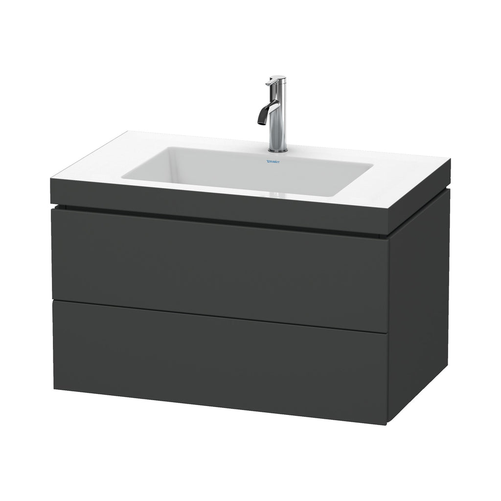 Duravit L-Cube Mueble con Lavabo 80 cm