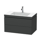 Duravit L-Cube Mueble con Lavabo 80 cm