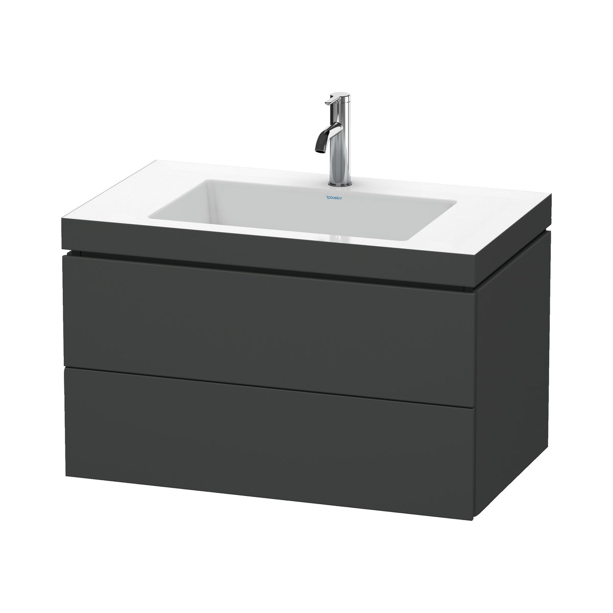 Duravit L-Cube Mueble con Lavabo 80 cm