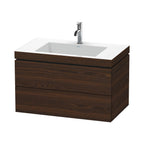 Duravit L-Cube Mueble con Lavabo 80 cm