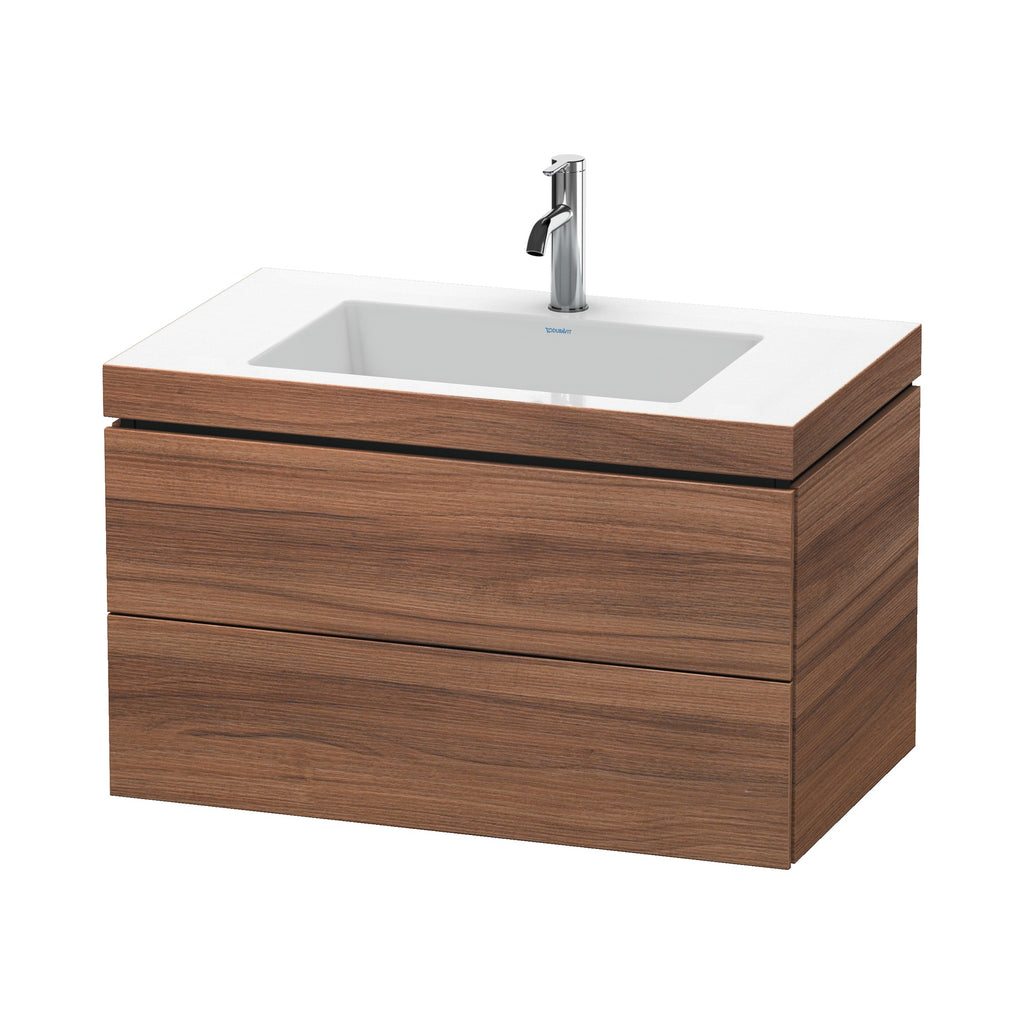 Duravit L-Cube Mueble con Lavabo 80 cm