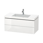 Duravit L-Cube Mueble con Lavabo 100 cm