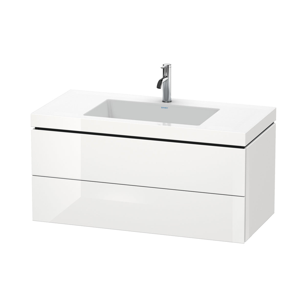 Duravit L-Cube Mueble con Lavabo 100 cm