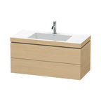 Duravit L-Cube Mueble con Lavabo 100 cm