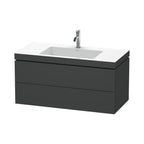 Duravit L-Cube Mueble con Lavabo 100 cm