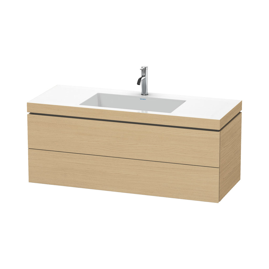 Duravit L-Cube Mueble con Lavabo 120 cm