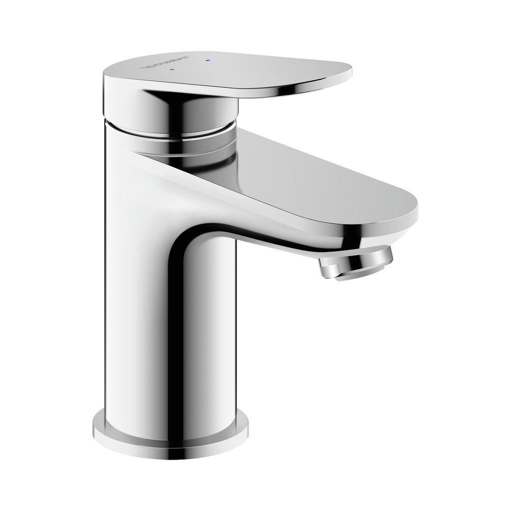 Duravit No.1 Llave de Lavabo de Un Orificio 5 3/8" — Cromo Pulido