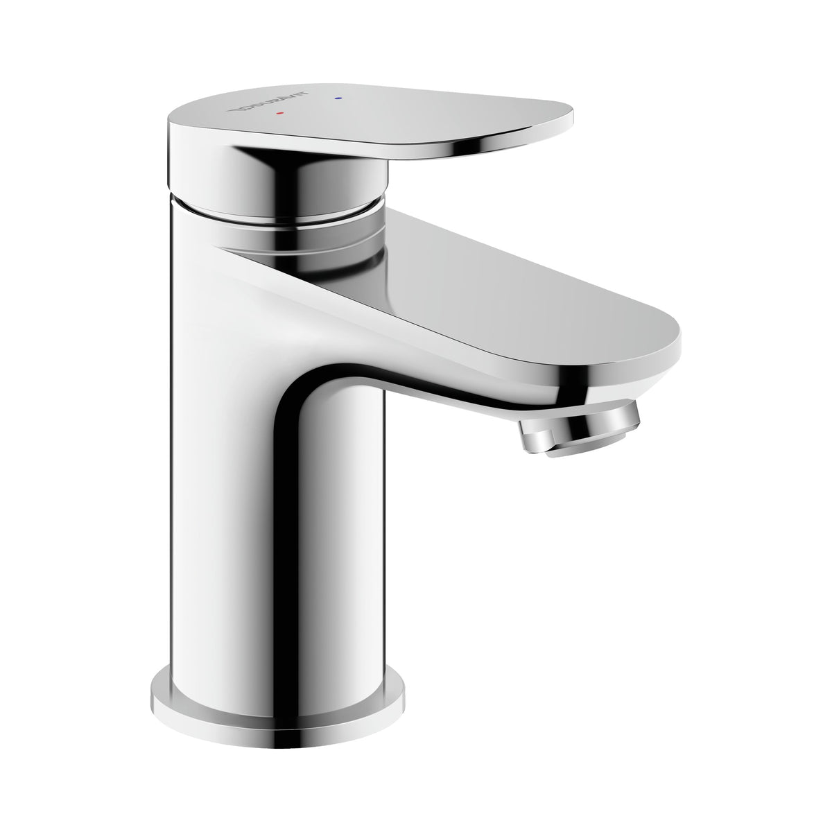 Duravit No.1 Llave de Lavabo de Un Orificio 5 3/8" — Cromo Pulido