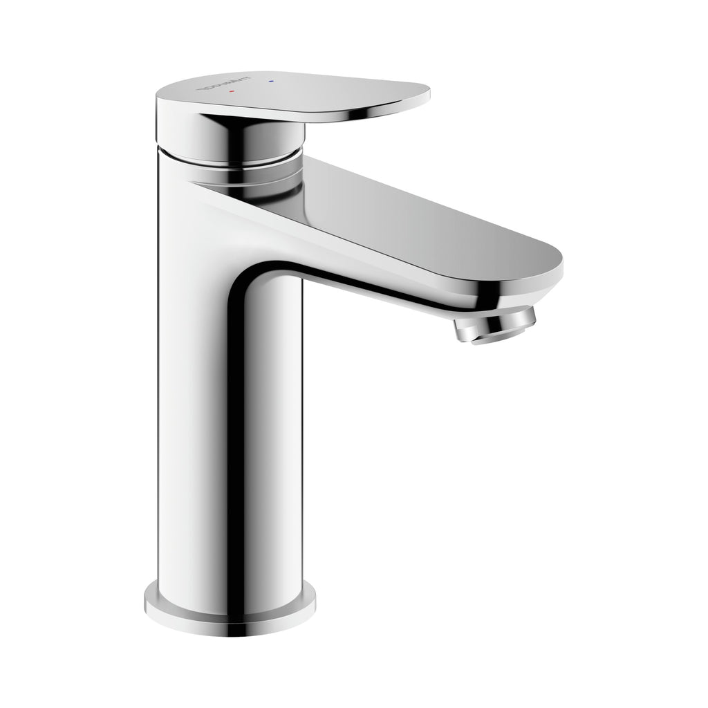 Duravit No.1 Llave de Lavabo de Un Orificio 6 3/4" — Cromo Pulido