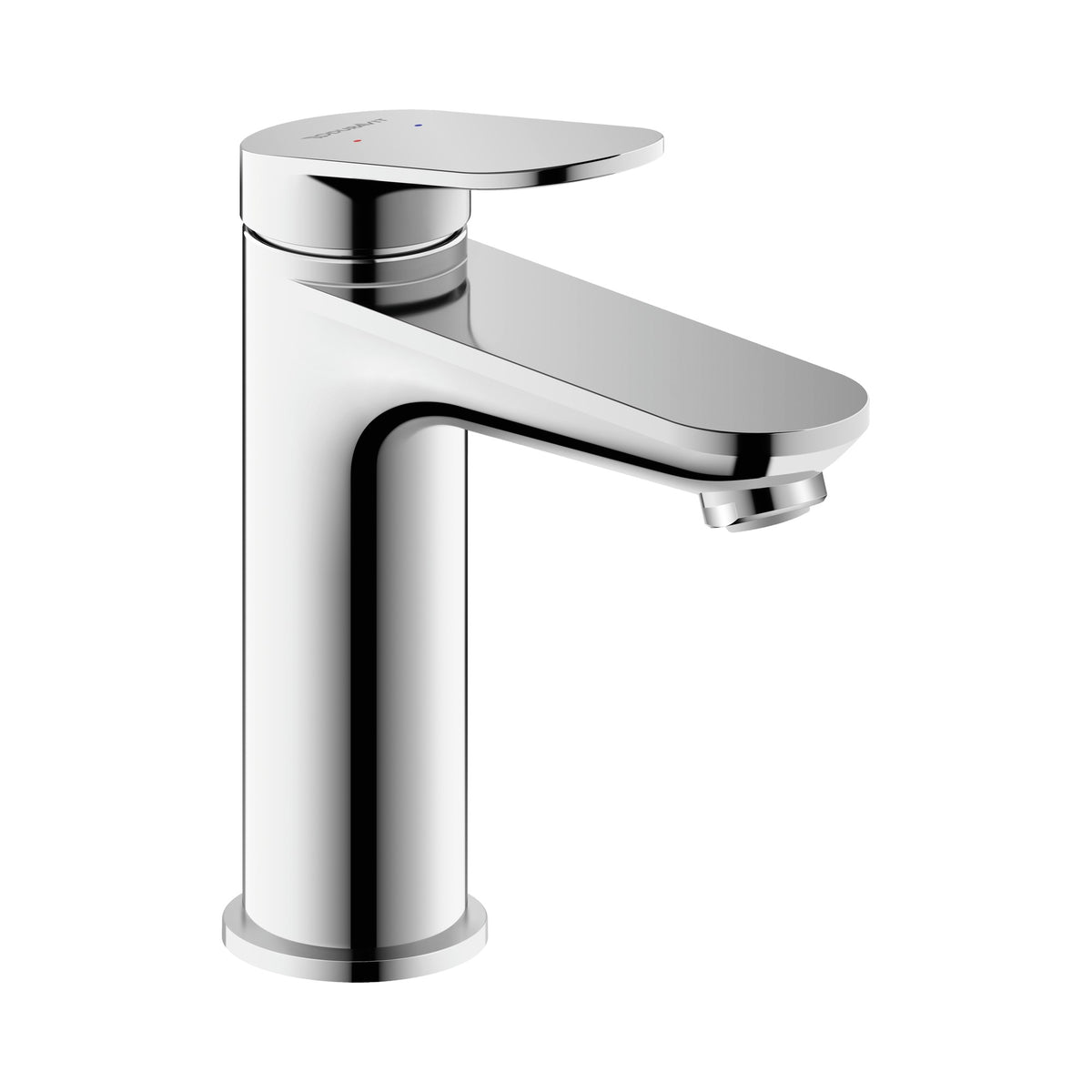 Duravit No.1 Llave de Lavabo de Un Orificio 6 3/4" — Cromo Pulido