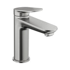 Duravit No.1 Llave de Lavabo de Un Orificio 6 3/4" — Níquel Cepillado