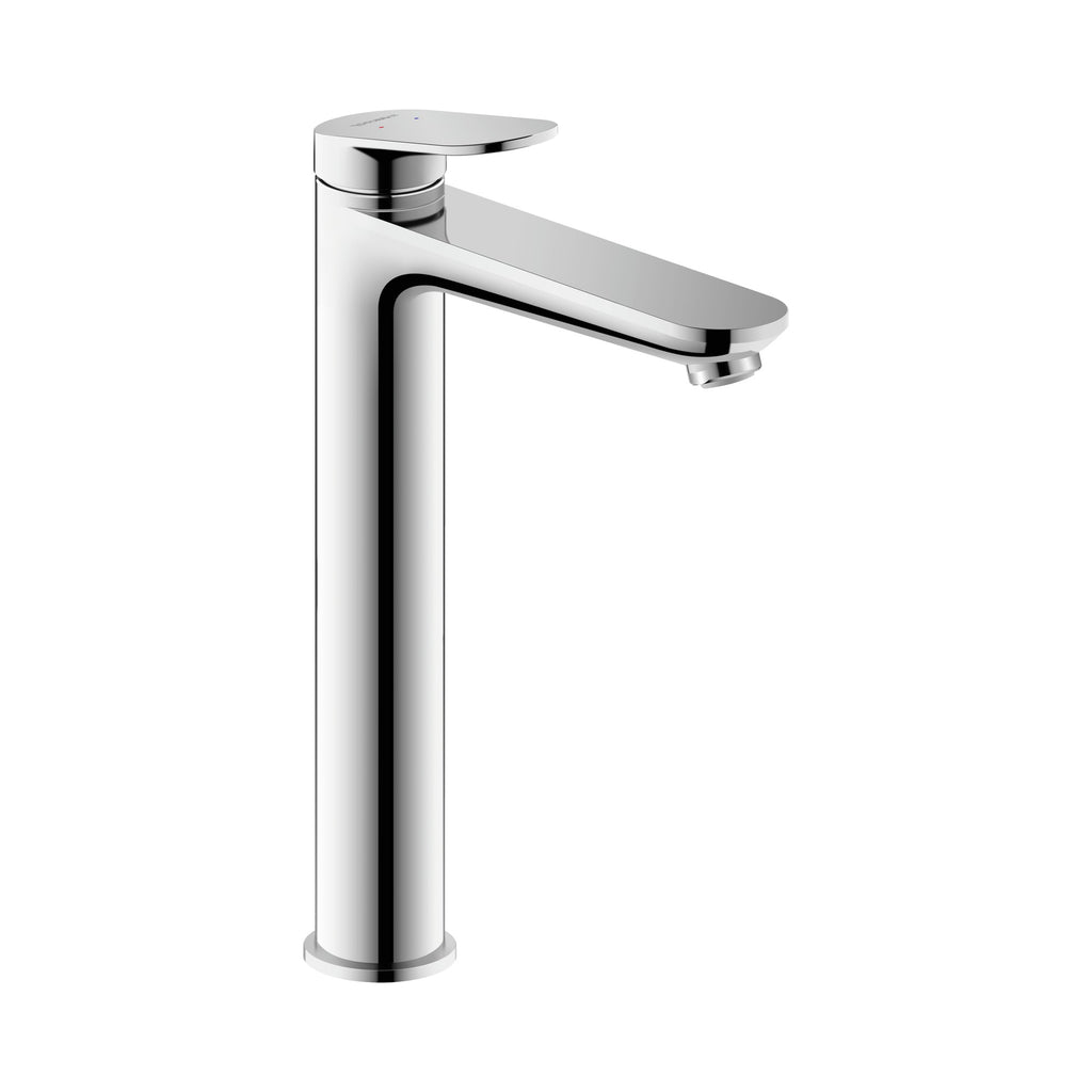 Duravit No.1 Llave de Lavabo Alta de Un Orificio 11 5/8" — Cromo Pulido