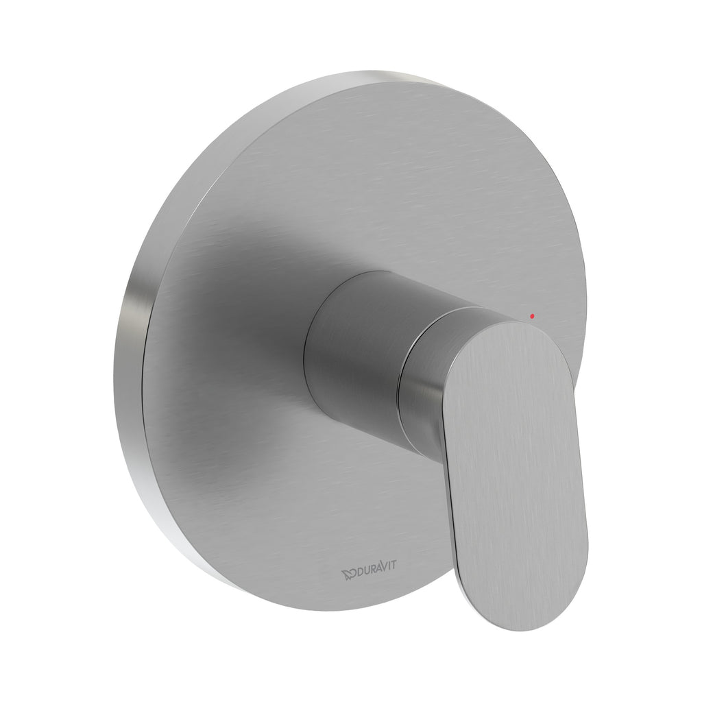 Duravit No.1 Trim de Regadera de Balance de Presión