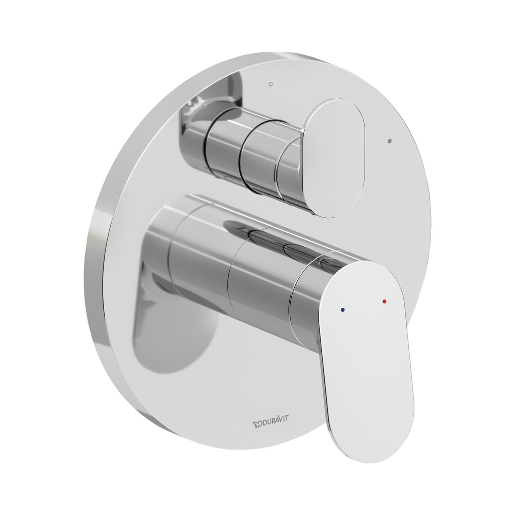Duravit No.1 Trim de Regadera Termostático