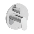 Duravit No.1 Trim de Regadera de Balance de Presión con Desviador