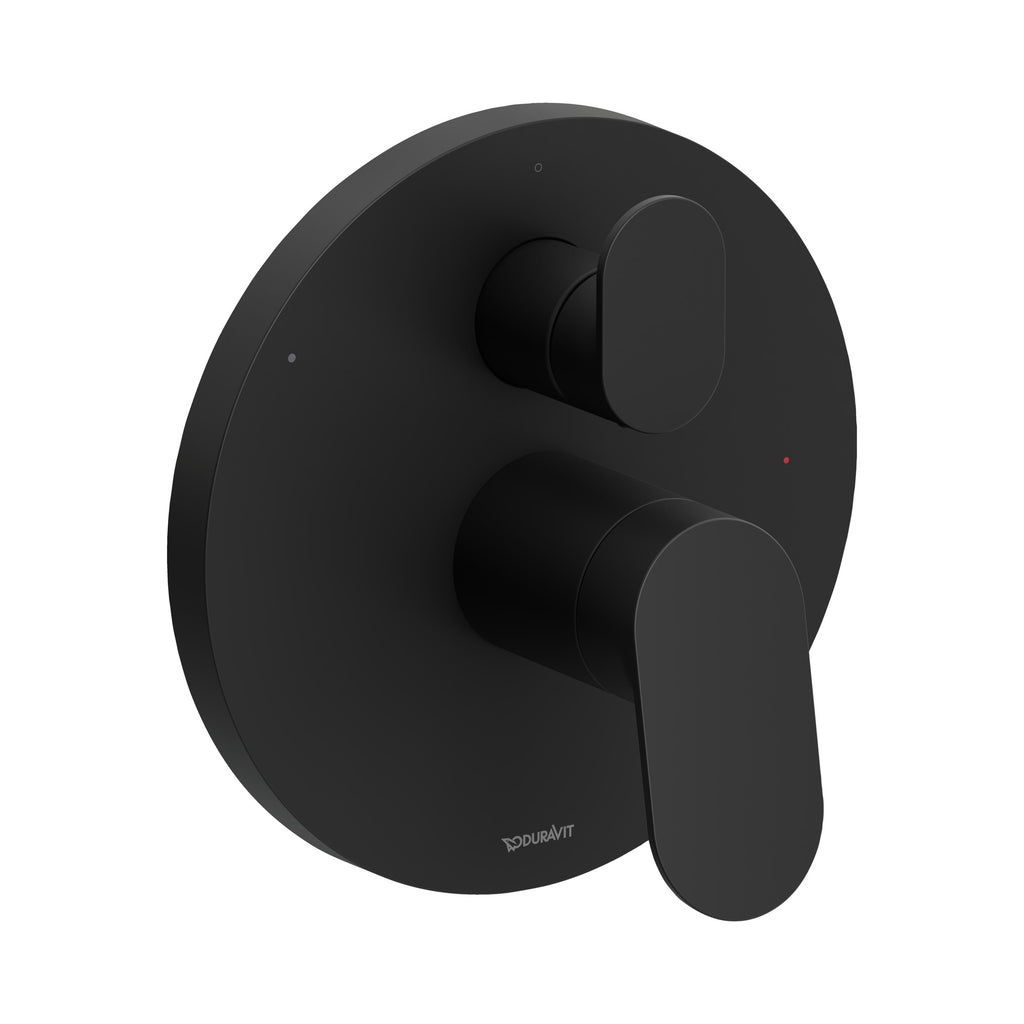 Duravit No.1 Trim de Regadera de Balance de Presión con Desviador