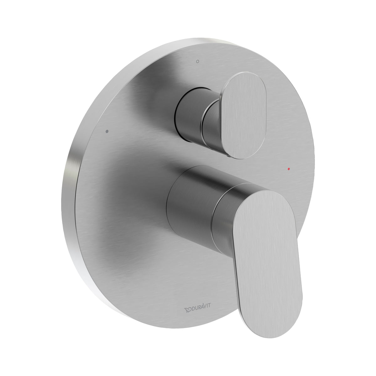 Duravit No.1 Trim de Regadera de Balance de Presión con Desviador
