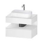 Duravit Qatego Mueble de Lavabo 80 cm