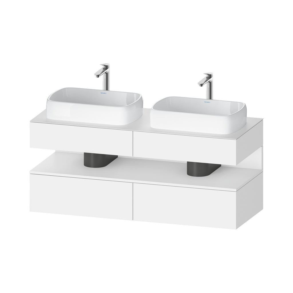 Duravit Qatego Mueble Doble de Lavabo 140 cm