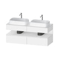 Duravit Qatego Mueble Doble de Lavabo 140 cm