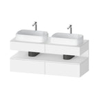 Duravit Qatego Mueble Doble de Lavabo 140 cm