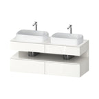 Duravit Qatego Mueble Doble de Lavabo 140 cm
