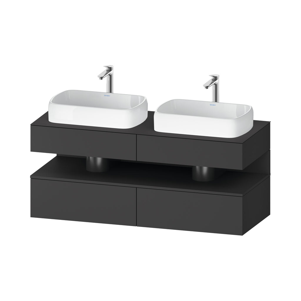 Duravit Qatego Mueble Doble de Lavabo 140 cm