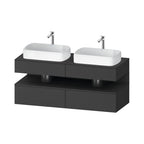 Duravit Qatego Mueble Doble de Lavabo 140 cm