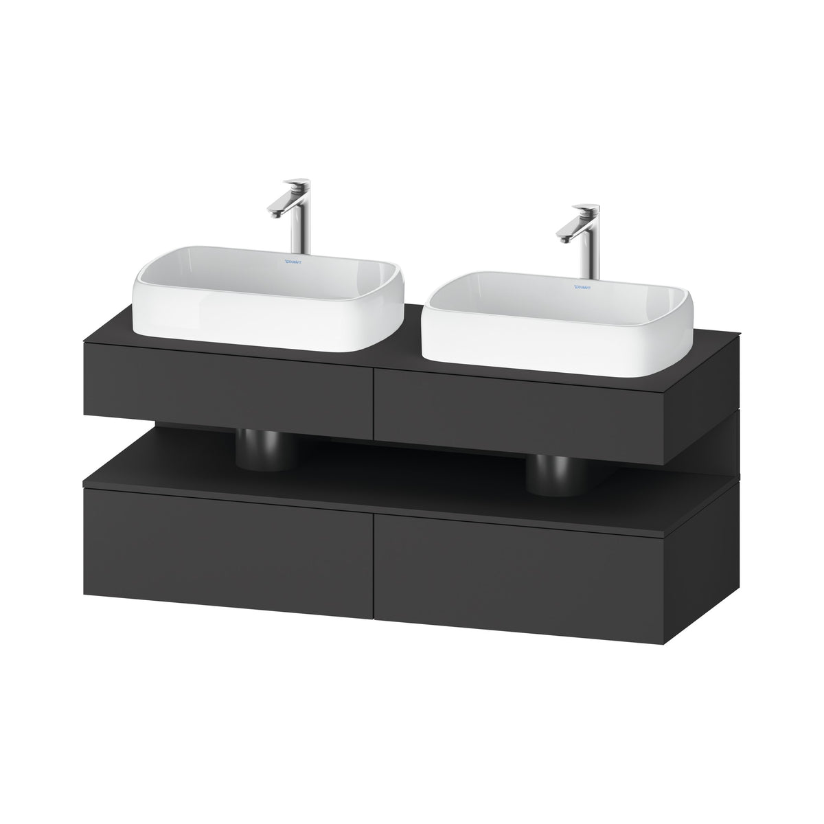 Duravit Qatego Mueble Doble de Lavabo 140 cm
