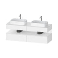 Duravit Qatego Mueble Doble de Lavabo 160 cm
