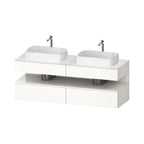 Duravit Qatego Mueble Doble de Lavabo 160 cm
