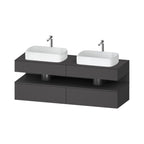 Duravit Qatego Mueble Doble de Lavabo 160 cm