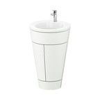 Duravit Starck 1 Mueble con Lavabo 56 cm de Piso — 2 Puertas — Lavabo Blanco