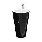 Duravit Starck 1 Mueble con Lavabo 56 cm de Piso — 2 Puertas — Lavabo Blanco