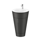 Duravit Starck 1 Mueble con Lavabo 56 cm de Piso — 2 Puertas — Lavabo Blanco