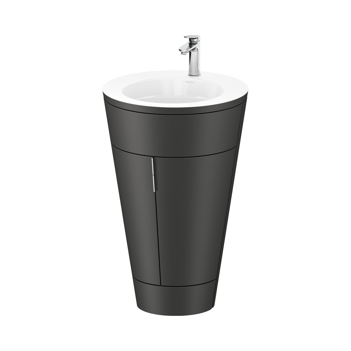 Duravit Starck 1 Mueble con Lavabo 56 cm de Piso — 2 Puertas — Lavabo Blanco