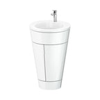 Duravit Starck 1 Mueble con Lavabo 56 cm de Piso — 2 Puertas — Lavabo Blanco