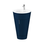 Duravit Starck 1 Mueble con Lavabo 56 cm de Piso — 2 Puertas — Lavabo Blanco
