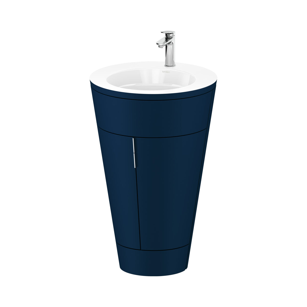 Duravit Starck 1 Mueble con Lavabo 56 cm de Piso — 2 Puertas — Lavabo Blanco