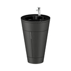 Duravit Starck 1 Mueble con Lavabo 56 cm de Piso — 2 Puertas — Lavabo Negro