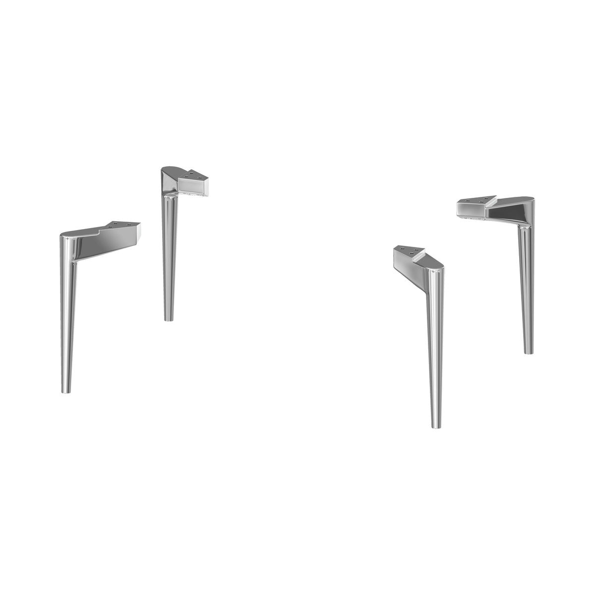 Duravit Sivida Patas para Mueble