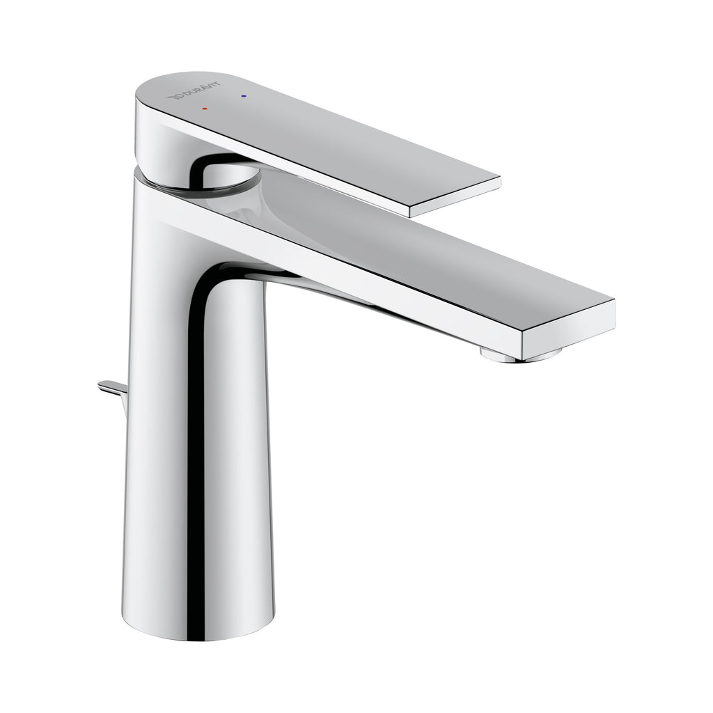 Duravit Tulum by Starck Llave de Lavabo de Un Orificio 7 1/8" — Cromo Pulido